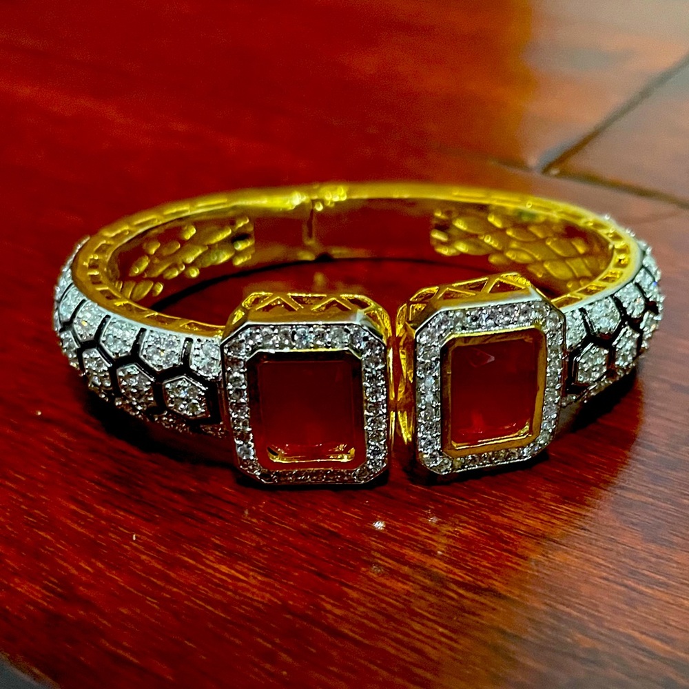 Meenakari AD Bangle Bridal